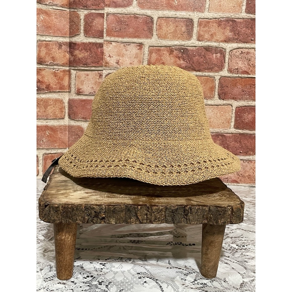 Torrid Bucket Hat Camel Medium/Large NWT